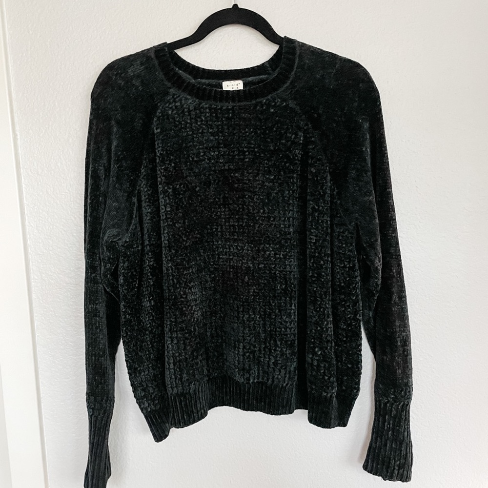 Black Cozy Sweater